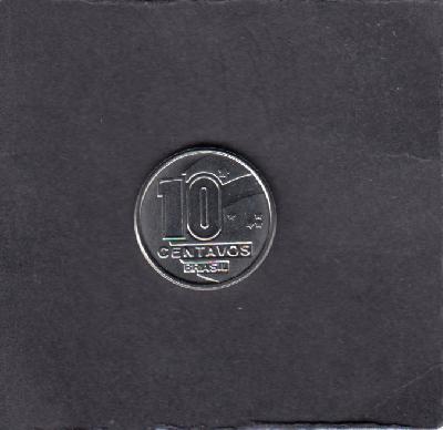 Beschrijving: 10 Centavos WORKER 